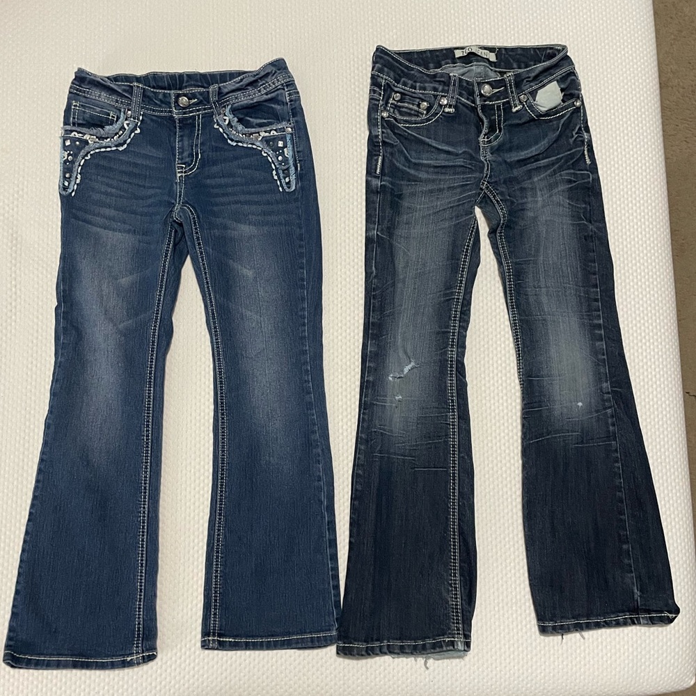 Girls size 8 Jeans